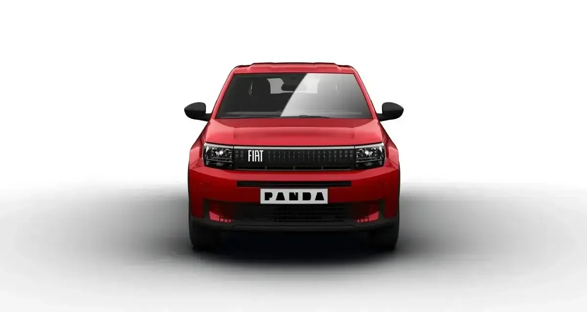 Nuevo Fiat Grande Panda Pop 110 CV (80 kW) 2026 Rojo Utilitario