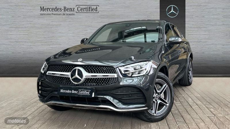 Verde Usado 2022 Mercedes GLC300 AMG line | 51.900 € (Precio justo) - Imagen 1/4