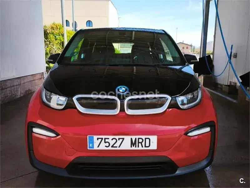 Usado BMW i3 170 CV (125 kW) 2018 Rojo Utilitario