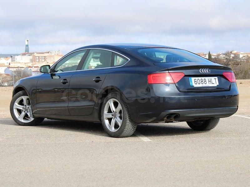 Usado Audi A5 Sportback 143 CV (105 kW) 2012 Azul Utilitario