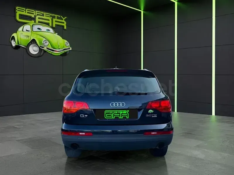 Usado Audi Q7 233 CV (171 kW) 2007 Azul SUV