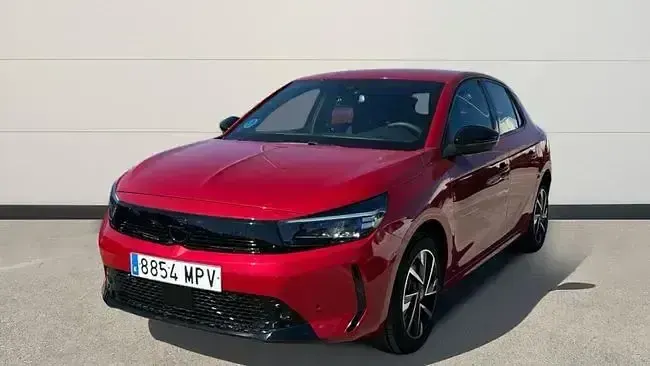 Usado Opel Corsa 100 CV (73 kW) 2024 Rojo Utilitario