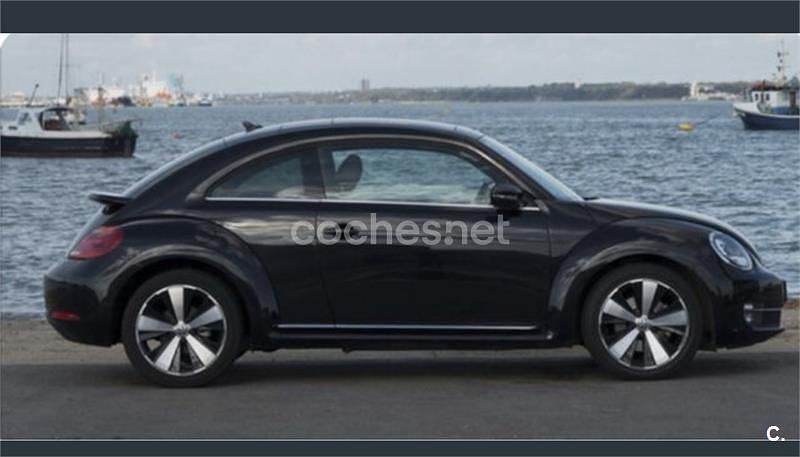 Usado VW Beetle Edition 105 CV (77 kW) 2013 Negro Utilitario