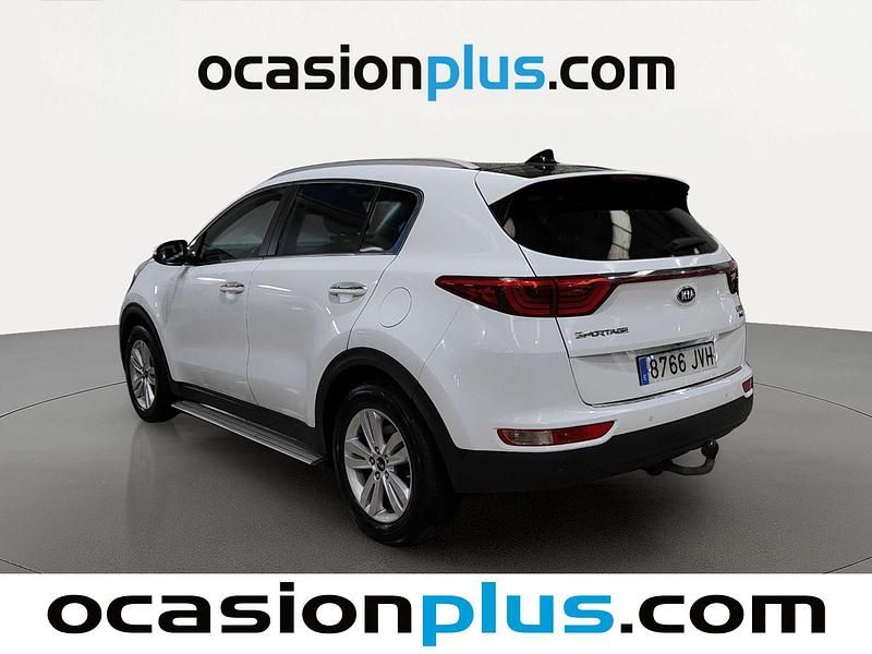 Usado Kia Sportage 116 CV (85 kW) 2016 Blanco SUV