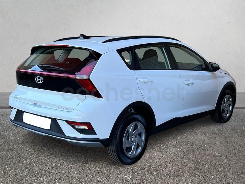 Ny Hyundai Bayon 100 HK (73 kW) 2025 Vit SUV