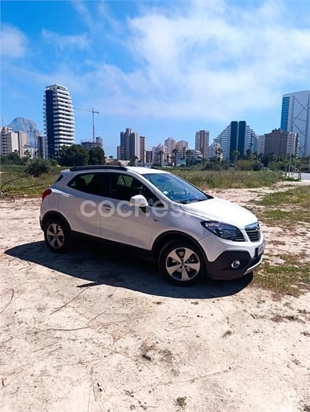 Usado Opel Mokka Selective 136 CV (100 kW) 2016 Blanco SUV