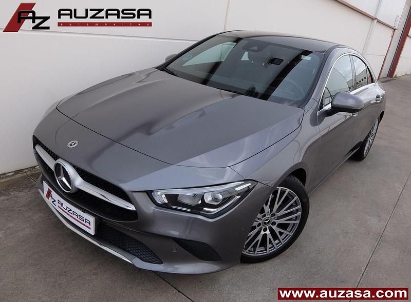 Usado Mercedes CLA220 190 CV (139 kW) 2022 Gris Berlina