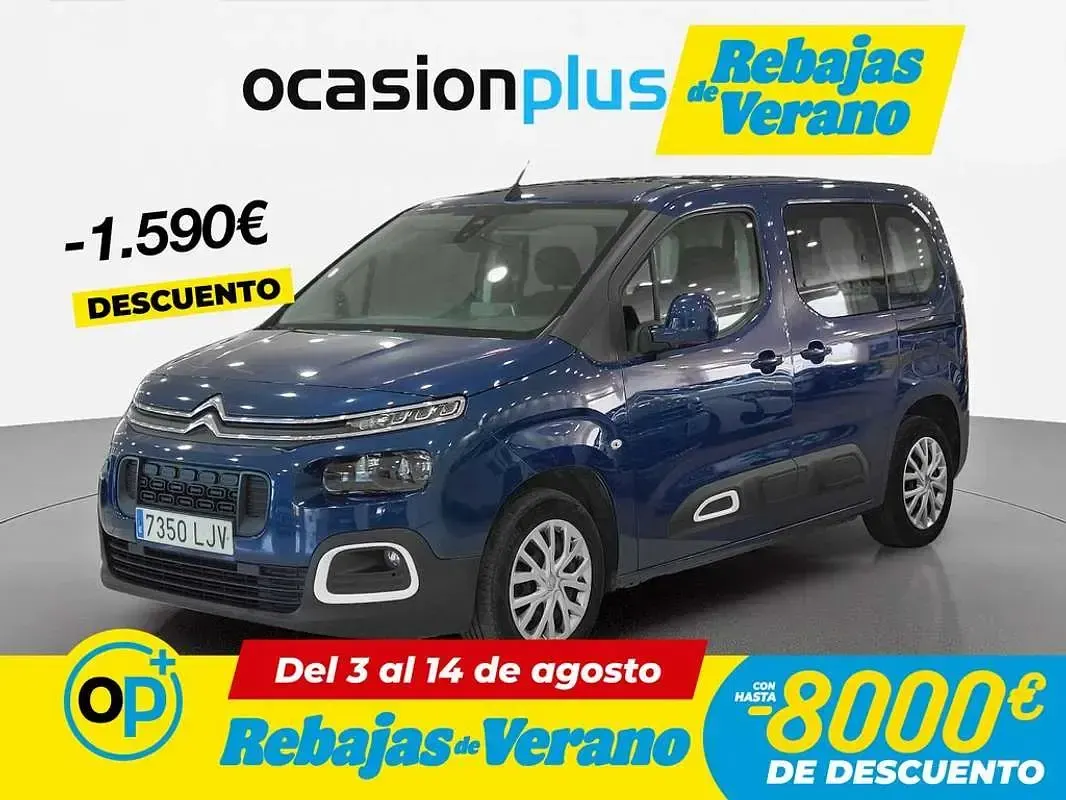 Usado Citroën Berlingo Feel 102 CV (75 kW) 2020 Monovolumen