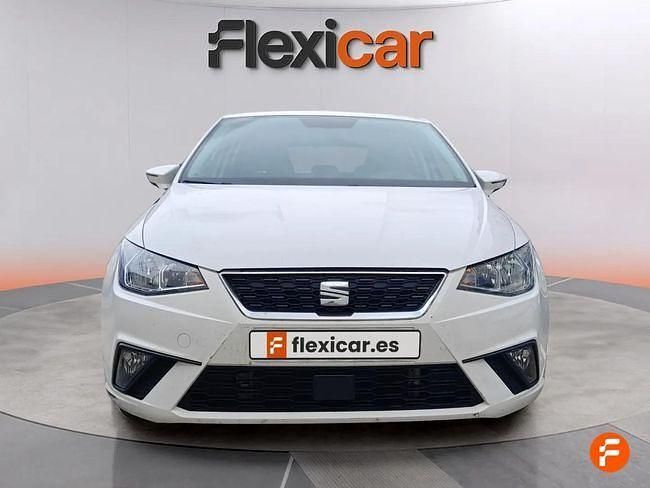 Usado Seat Ibiza Style 75 CV (55 kW) 2019 Blanco Berlina