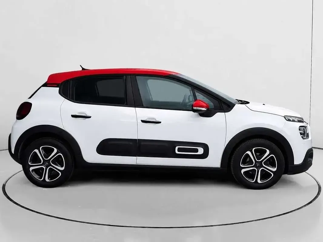 Usado Citroën C3 Feel 82 CV (60 kW) 2022 Blanco Utilitario