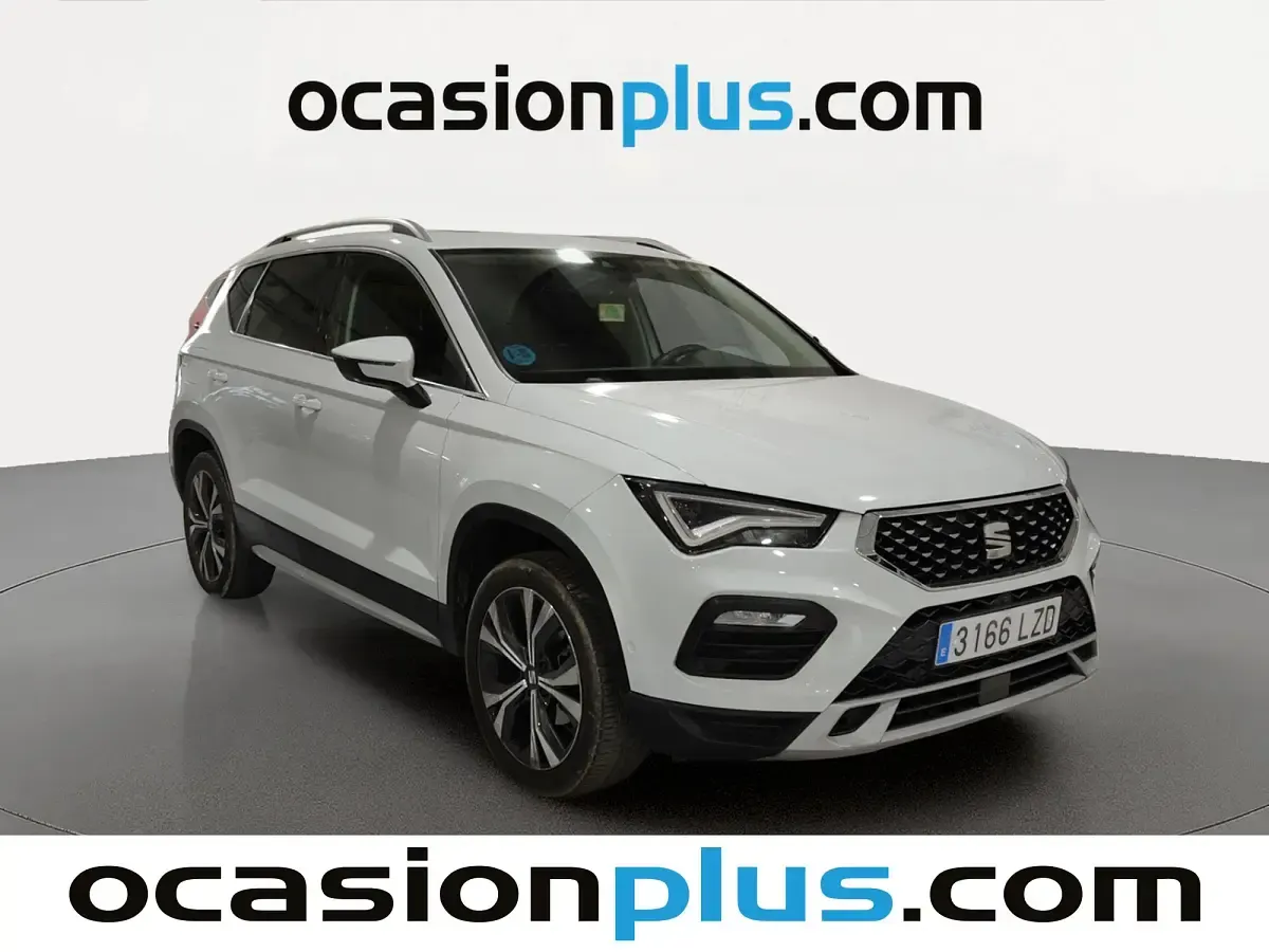 Usado Seat Ateca 150 CV (110 kW) 2022 Blanco SUV