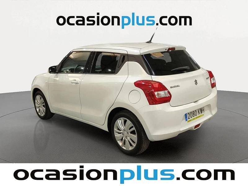 Usado Suzuki Swift 90 CV (66 kW) 2019 Blanco Utilitario