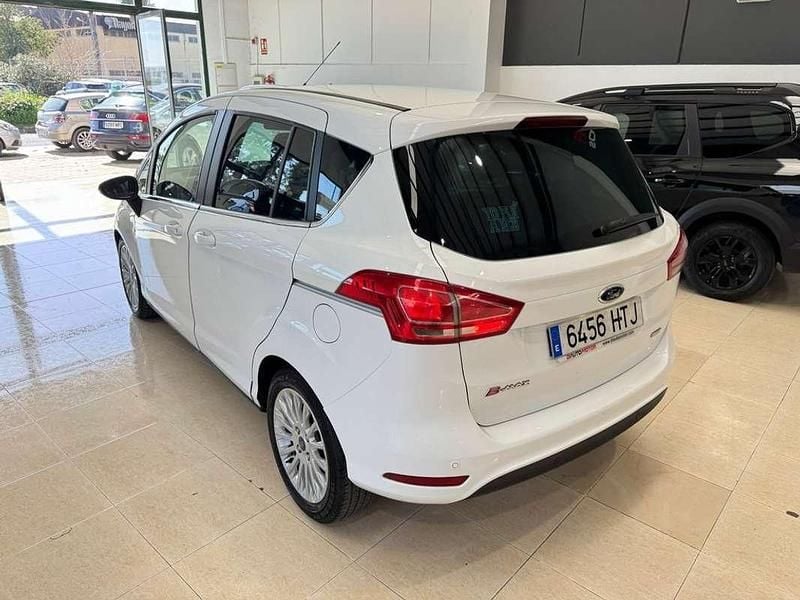 Usado Ford B-MAX Titanium 97 CV (71 kW) 2013 Blanco Monovolumen
