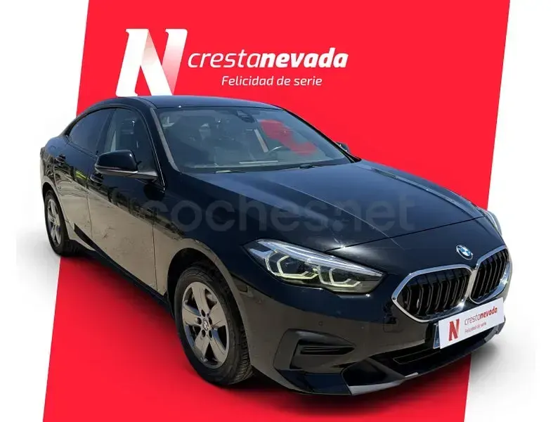 Usado BMW 218 Gran Coupé Comfort Edition 136 CV (100 kW) 2022 Negro Coupe