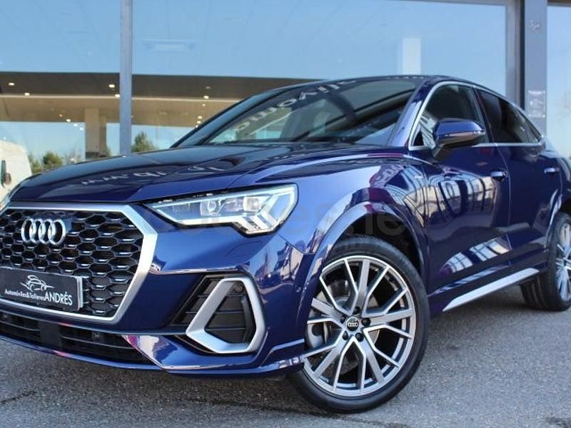Usado Audi Q3 Sportback S-Line 200 CV (147 kW) 2023 Azul SUV