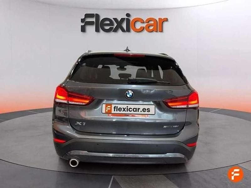 Usado BMW X1 136 CV (100 kW) 2021 Gris SUV
