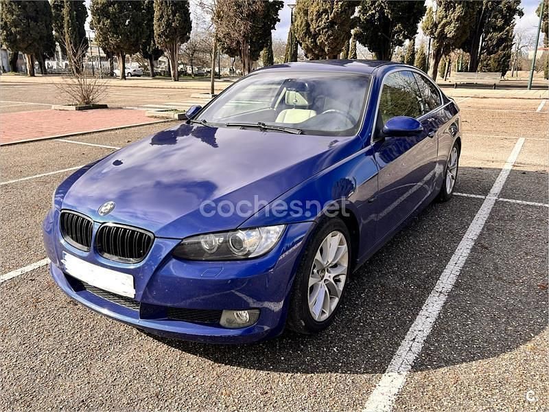 Usado BMW 335 306 CV (225 kW) 2007 Azul Coupe