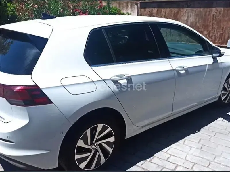 Usado VW Golf VIII 204 CV (150 kW) 2022 Blanco Berlina