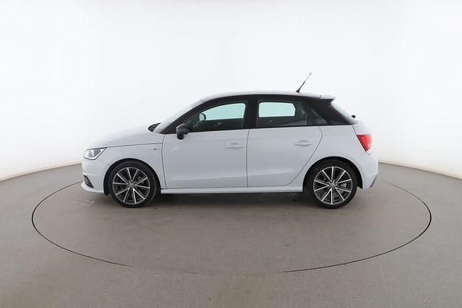 Usado Audi A1 116 CV (85 kW) 2016 Blanco Utilitario