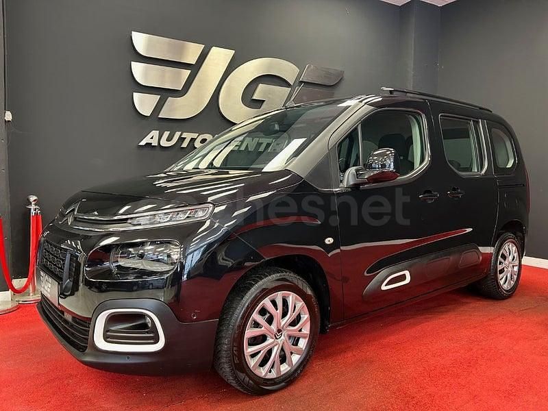 Usado Citroën Berlingo Feel 130 CV (95 kW) 2019 Negro Monovolumen
