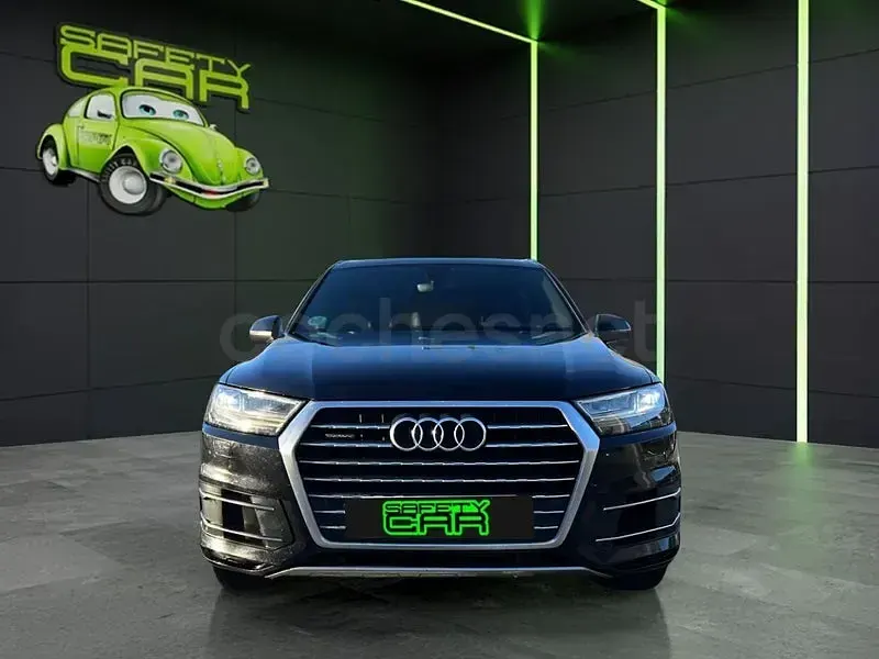Usado Audi Q7 Sport 272 CV (200 kW) 2017 Negro SUV