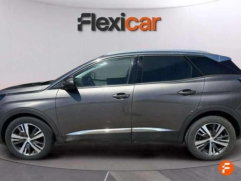 Usado Peugeot 3008 Allure 131 CV (96 kW) 2021 Gris SUV