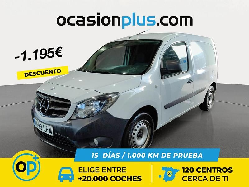 Blanco Usado 2020 Mercedes Citan 109 Berlina | 13.150 € (Precio justo) - Imagen 1/4