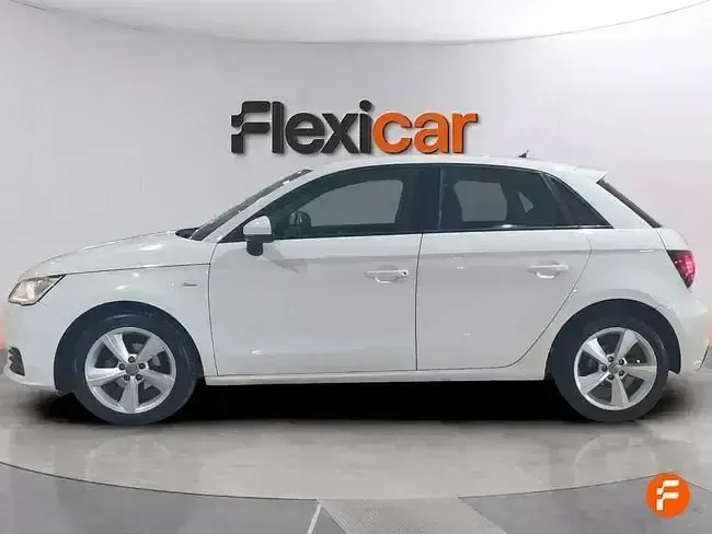 Usado Audi A1 Sportback 90 CV (66 kW) 2017 Blanco Utilitario