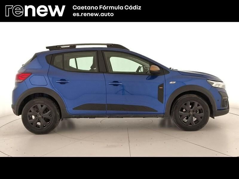 Usado Dacia Sandero Extreme 100 CV (73 kW) 2025 Azul Berlina