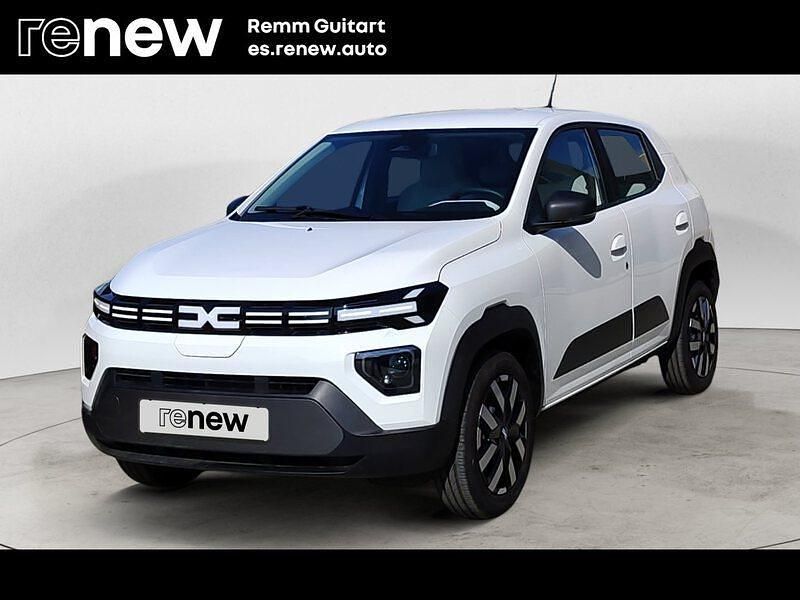Usado Dacia Spring Expression 47 kW (65 CV) 2025 Blanco Utilitario