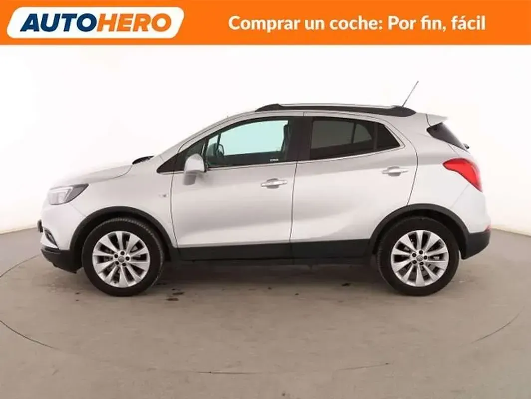 Usado Opel Mokka Excellence 135 CV (99 kW) 2017 Gris SUV