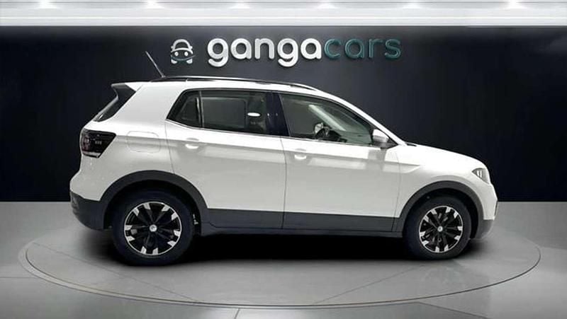 Usado VW T-Cross Advance 95 CV (69 kW) 2019 Blanco SUV