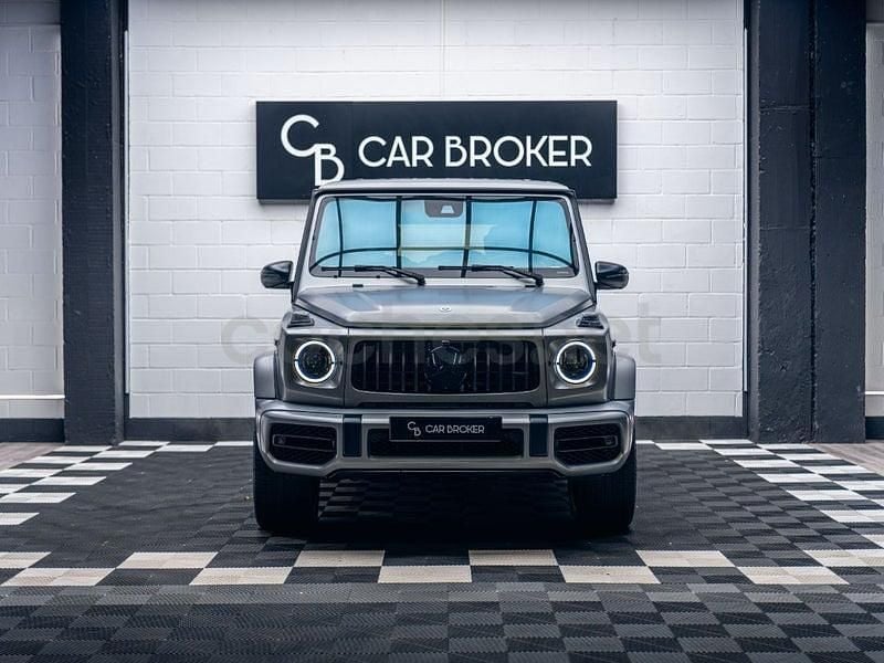 Usado Mercedes G63 AMG 585 CV (430 kW) 2023 Gris / plata SUV