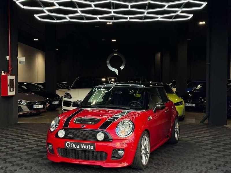 Usado Mini Cooper S 175 CV (128 kW) 2008 Azul Utilitario