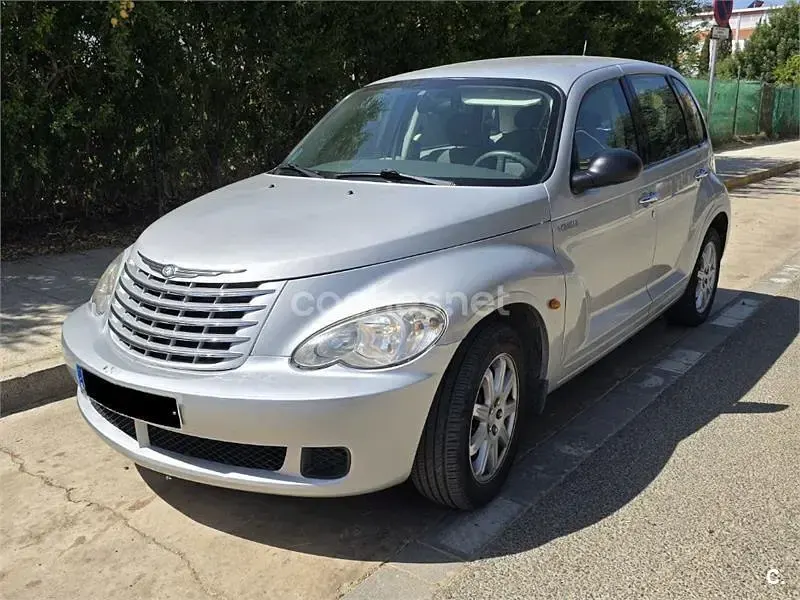 Usado Chrysler PT Cruiser Clasic 116 CV (85 kW) 2007 Gris / plata Monovolumen