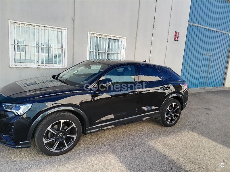Usado Audi Q3 Sportback S-Line 150 CV (110 kW) 2022 Negro SUV