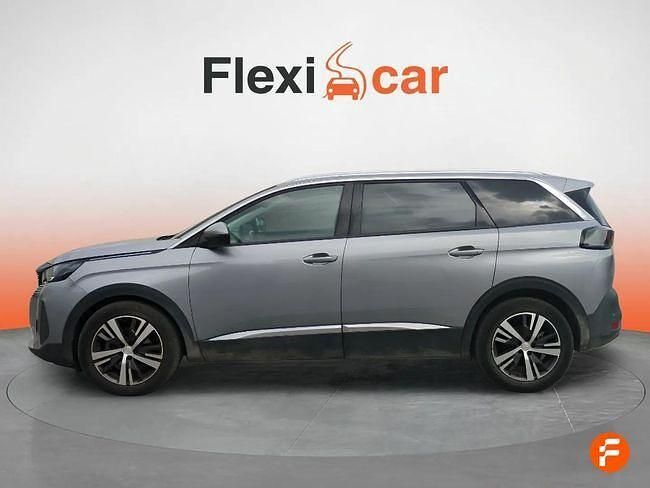 Usado Peugeot 5008 Allure 130 CV (95 kW) 2020 Gris Monovolumen
