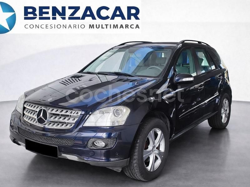Usado Mercedes ML320 224 CV (164 kW) 2008 Azul SUV