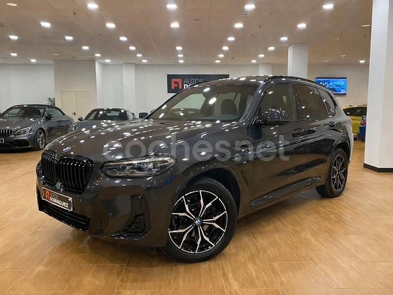 Gris / plata Usado 2024 BMW X3 SUV | 43.900 € (Super precio) - Imagen 1/4