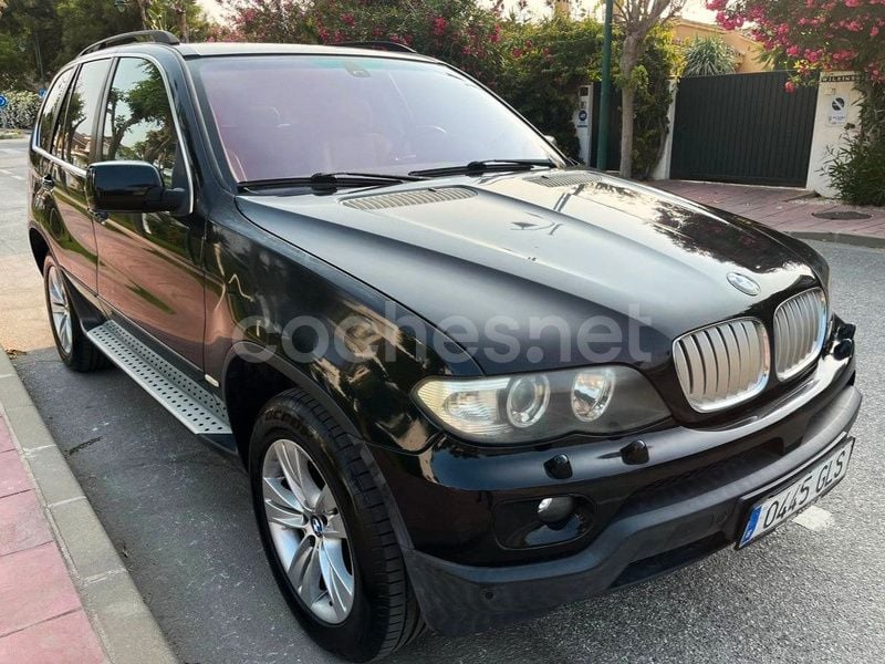 Negro Usado 2004 BMW X5 SUV | 9989 € (Caro) - Imagen 1/4
