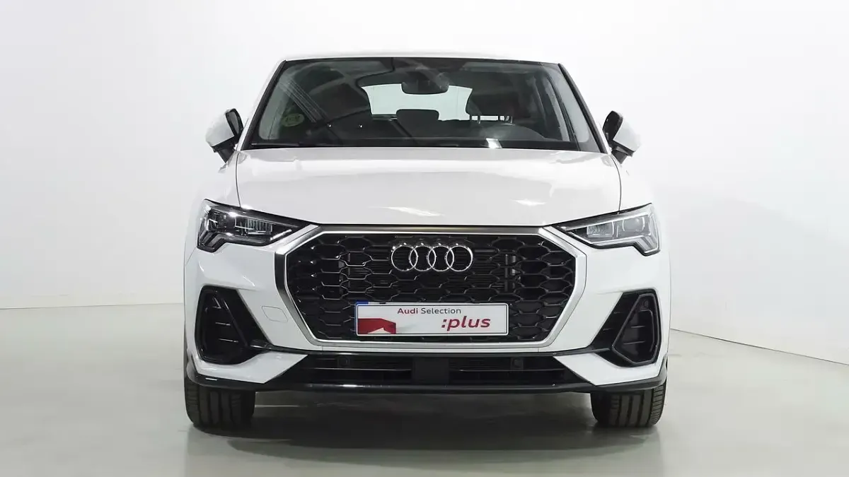 Usado Audi Q3 Advanced Plus 150 CV (110 kW) 2023 Blanco SUV