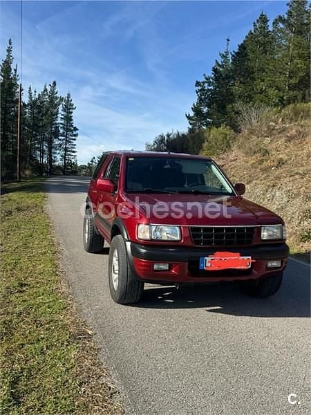 Usado Opel Frontera Sport 115 CV (84 kW) 1999 Granate SUV