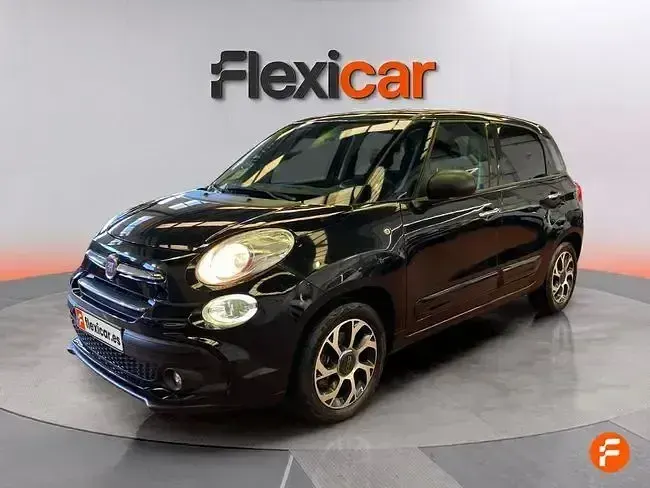 Usado Fiat 500L 95 CV (69 kW) 2019 Negro Monovolumen