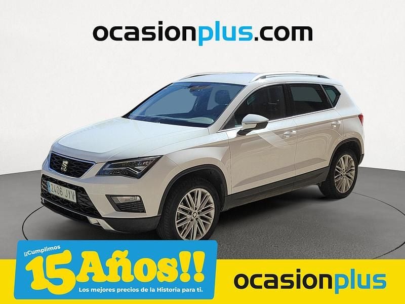 Blanco Usado 2017 Seat Ateca 4Drive SUV | 17.290 € (Buen precio) - Imagen 1/4