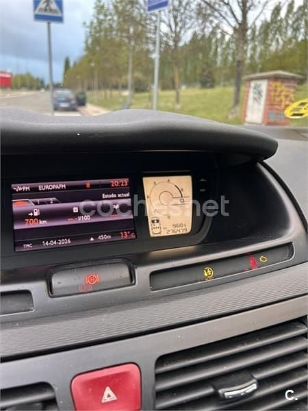 Usado Citroën C4 Picasso Exclusive 110 CV (80 kW) 2010 Negro Monovolumen