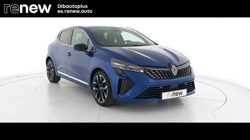 Usado Renault Clio V Techno 90 CV (66 kW) 2023 Azul Berlina