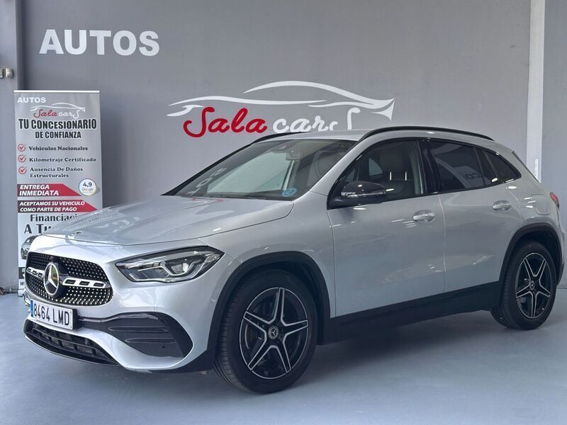 Gris Usado 2021 Mercedes GLA200 SUV | 37.800 € (Un poco caro) - Imagen 1/4
