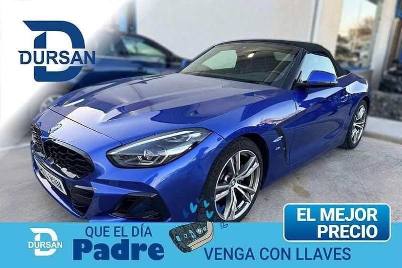 Usado BMW Z4 258 CV (189 kW) 2024 Azul Descapotable