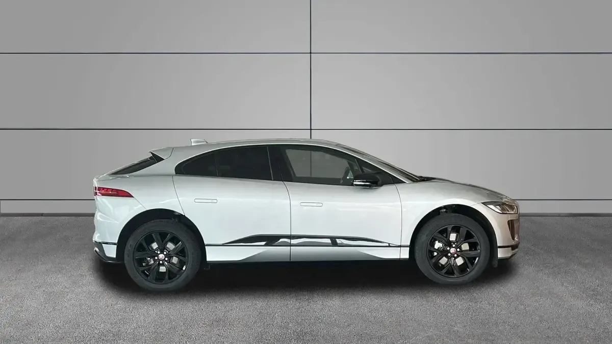 Usado Jaguar I-Pace 294 kW (400 CV) 2021 Gris SUV