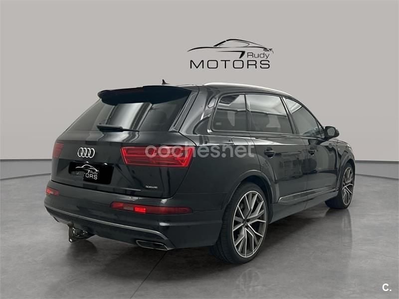 Usado Audi Q7 Ambiente 218 CV (160 kW) 2018 Negro SUV